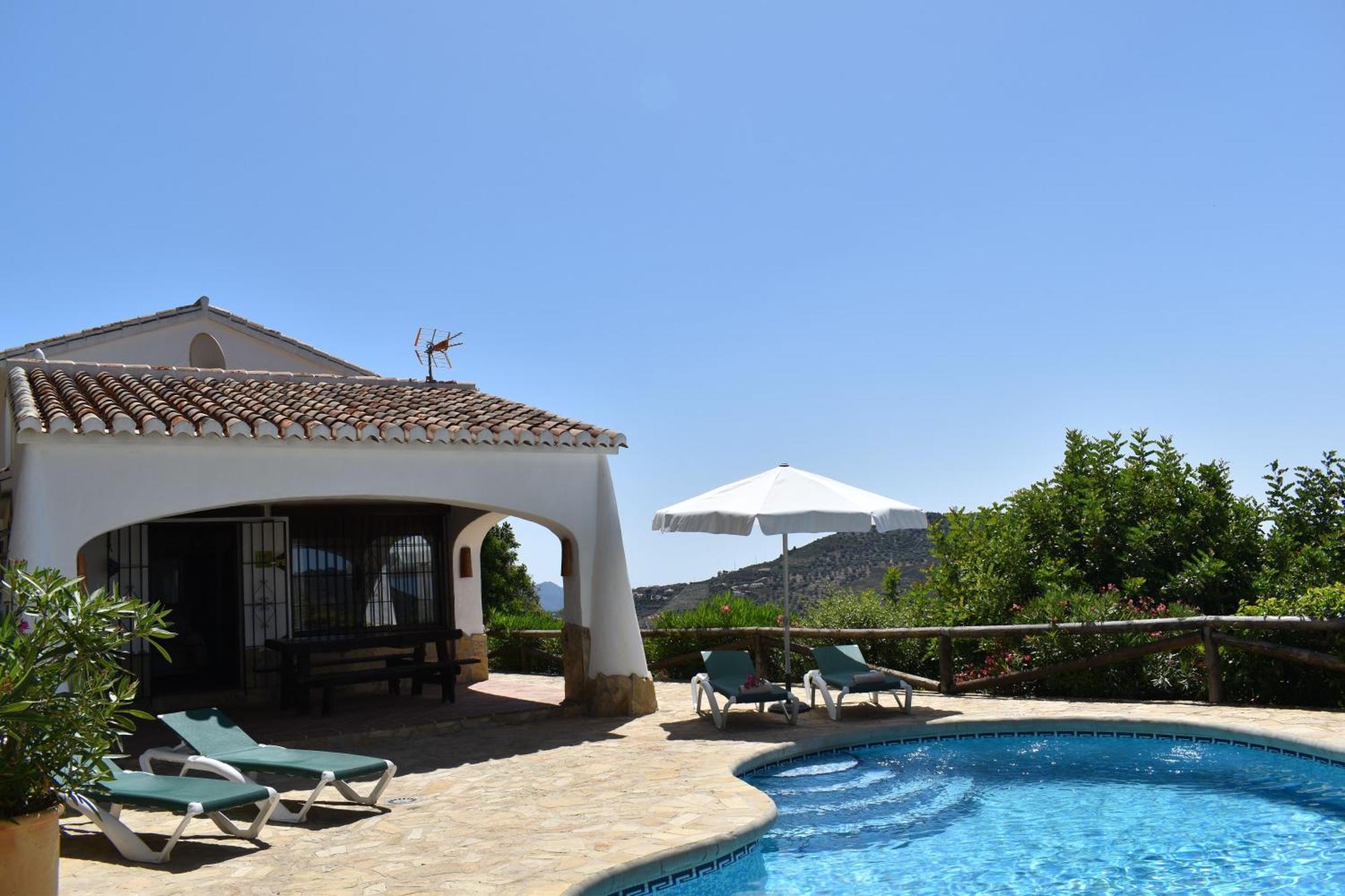 Algarabia Mit Privatem Pool *